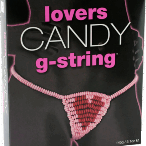 LOVERS CANDY SLIP G-STRING