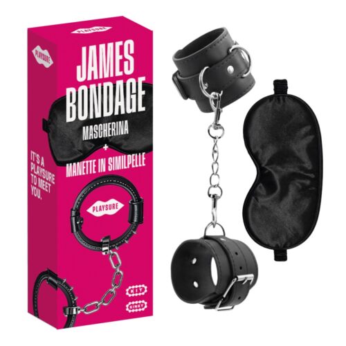 JAMES BONDAGE KIT