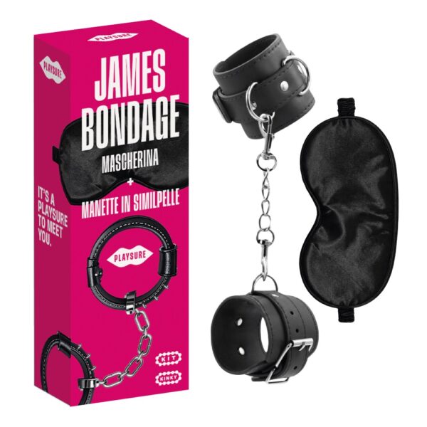 1000000097 JAMES BONDAGE KIT