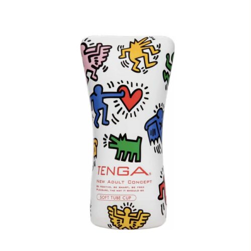 KELTH CUP-KEITH HARING SOFT TUBE