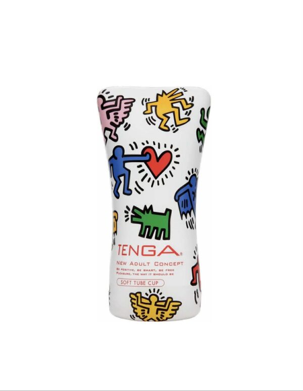 CUP-KEITH HARING SOFT TUBE