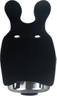Lastic Pocket Vibe - nero POCKET VIBE