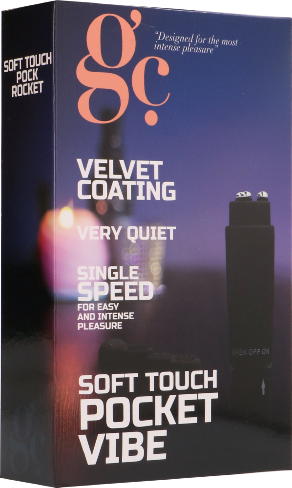 SOFT TOUCH POCKET VIBE