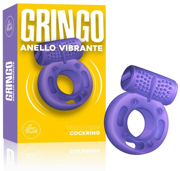 GRINGO ANELLO VIBRANTE