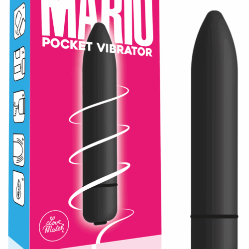 MARIO POCKET VIBRATOR