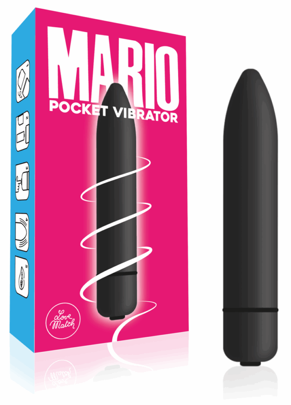 MARIO POCKET VIBRATOR