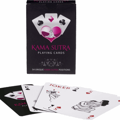 KAMA SUTRA PLAYING CARDS
