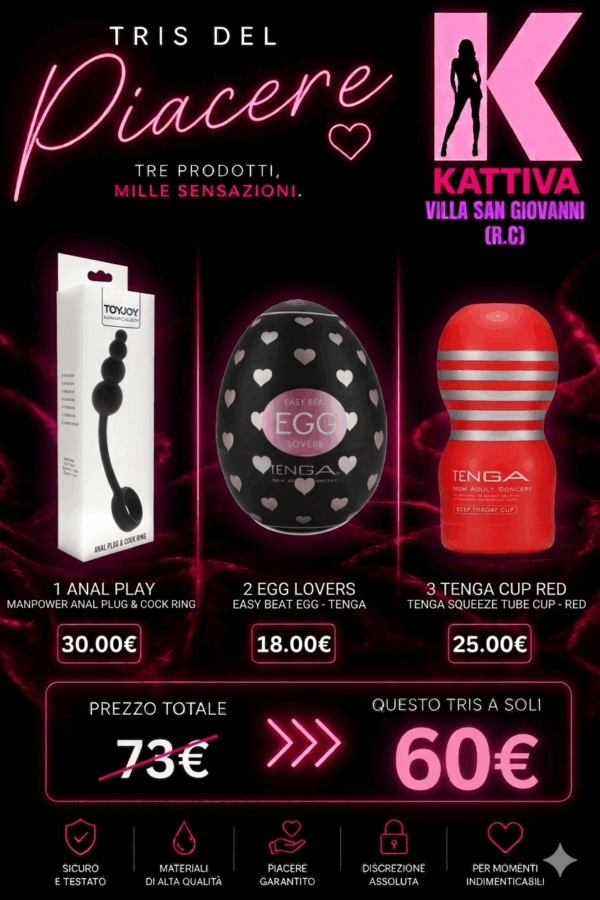 16 Tris del piacere
