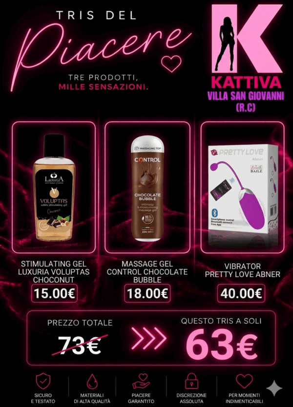 18 Tris del piacere