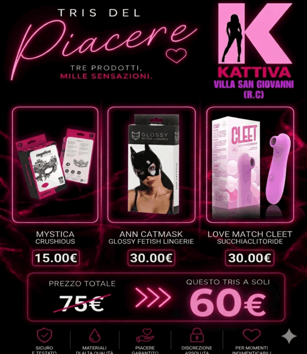 20 Tris del piacere